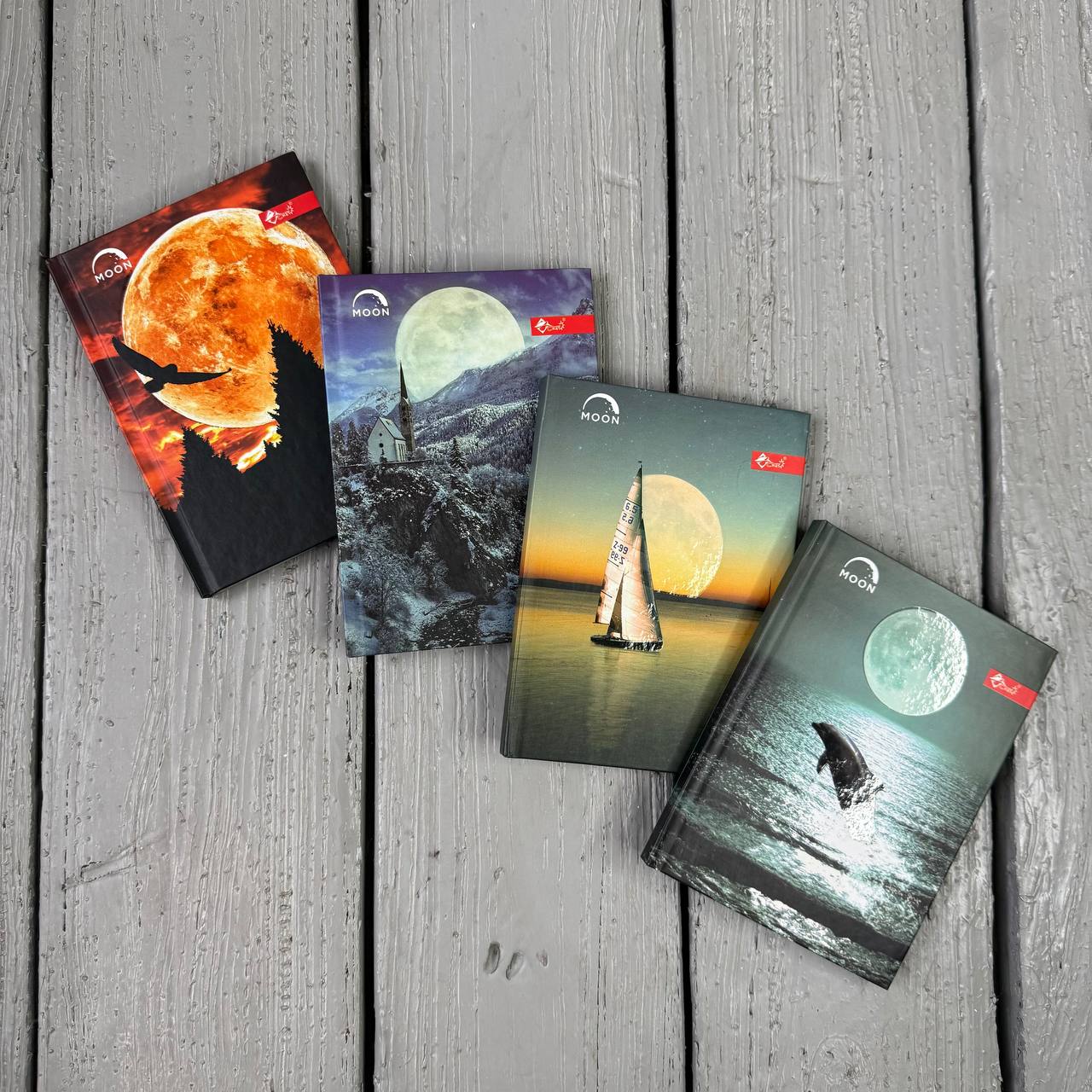 Блокнот А6, 64 арк., з вибірковим УФ-лаком 