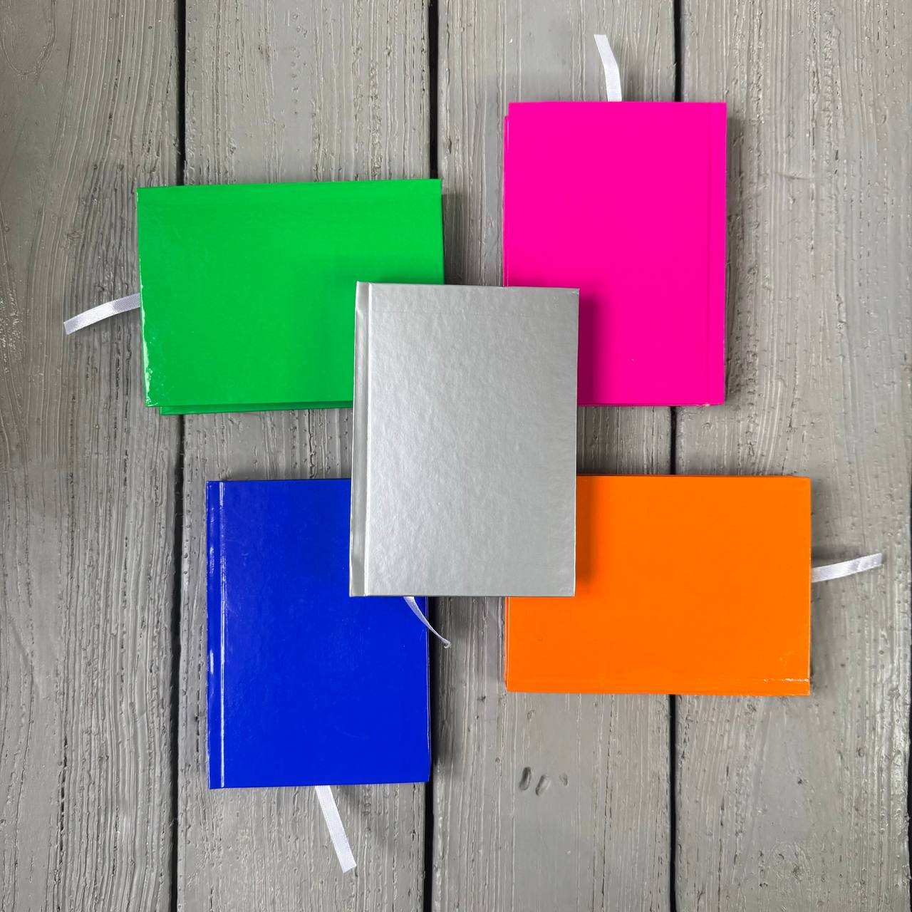 Блокнот А6, флуоресцентний, 176 арк.