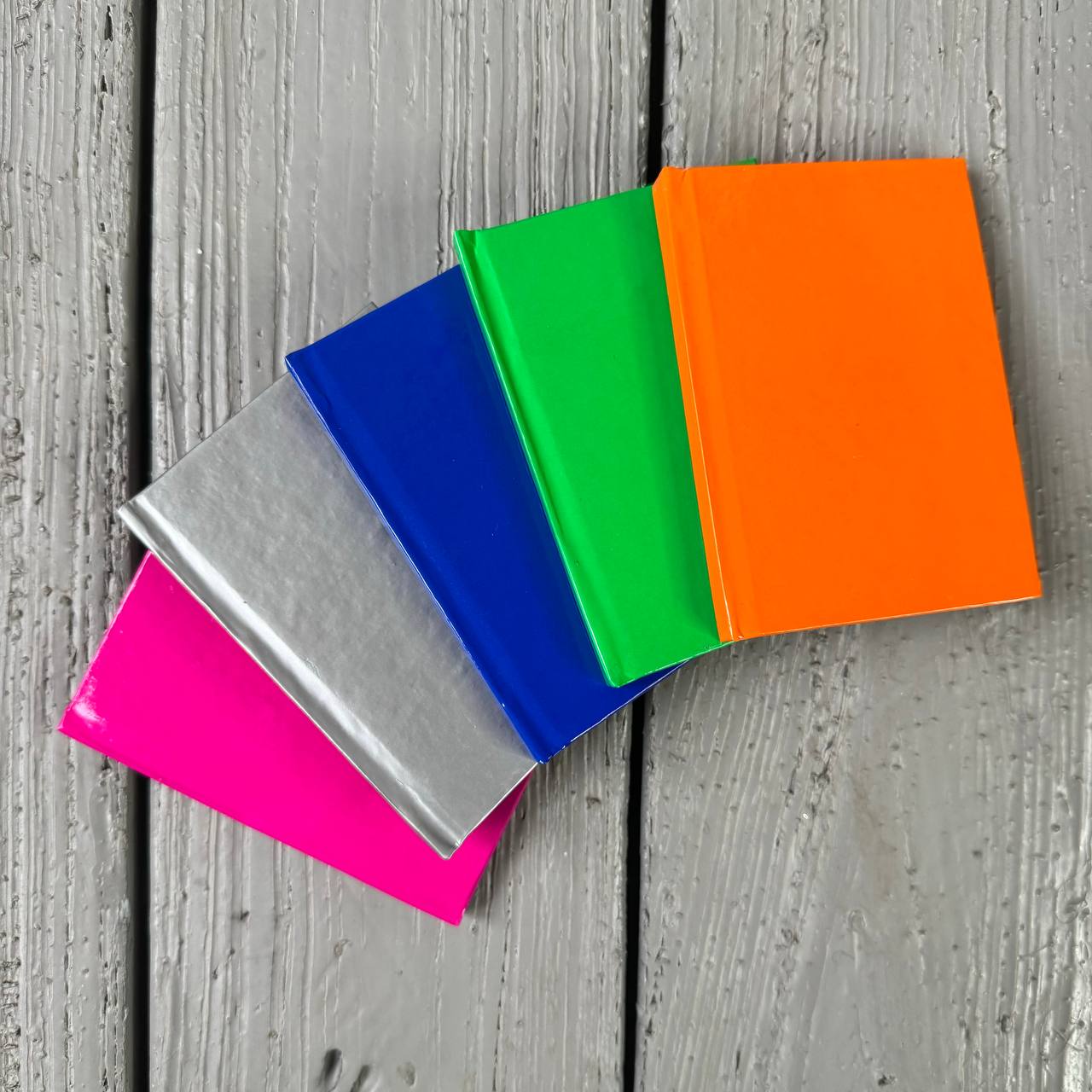 Блокнот А6, флуоресцентний, 64 арк.