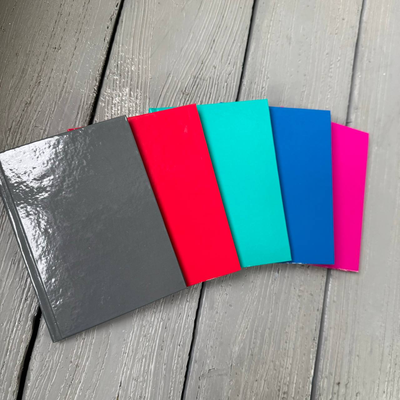 Блокнот А7, флуоресцентний, 64 арк.