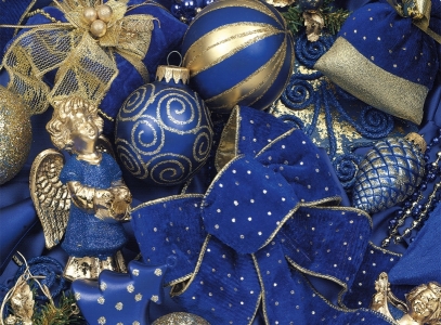 Новий рік Великий горизонтальний 