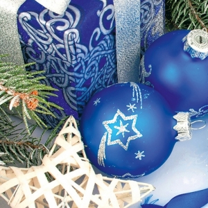 Пакет новорічний малий