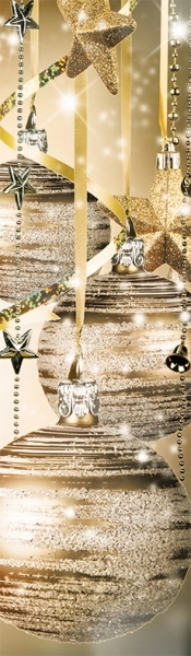 Пакет новорічний пляшковий