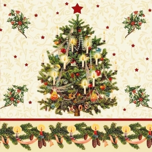 Пакет новий рік чашка