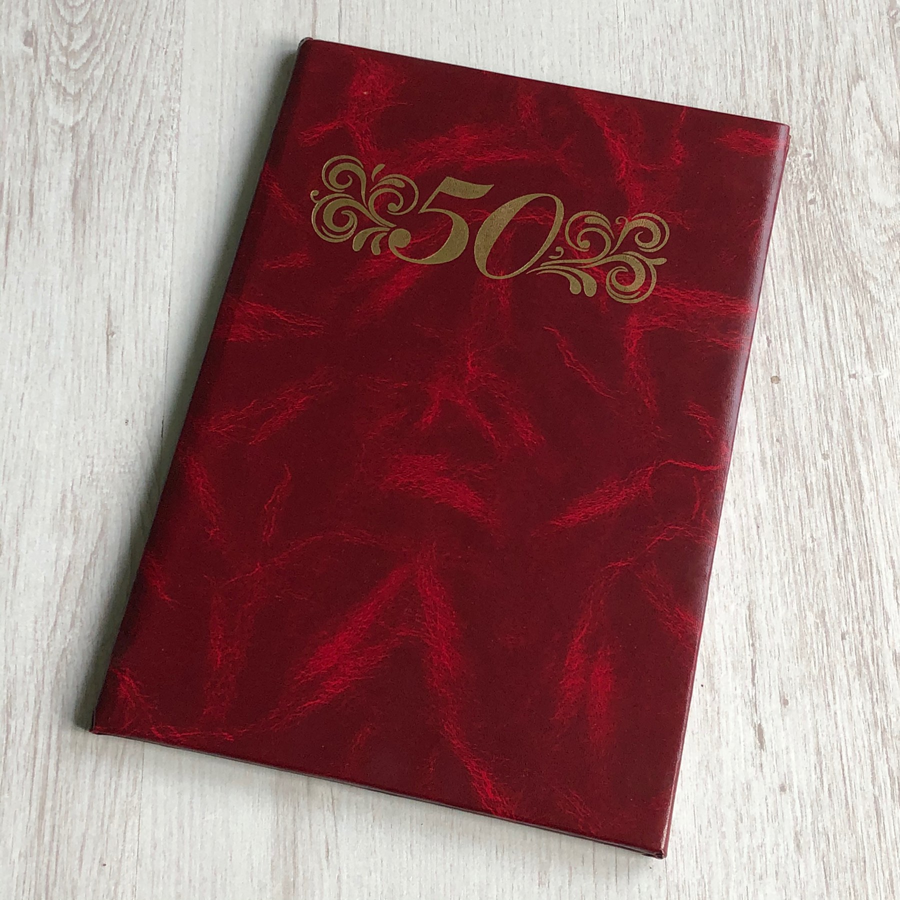 Папка до підпису “50” А4+