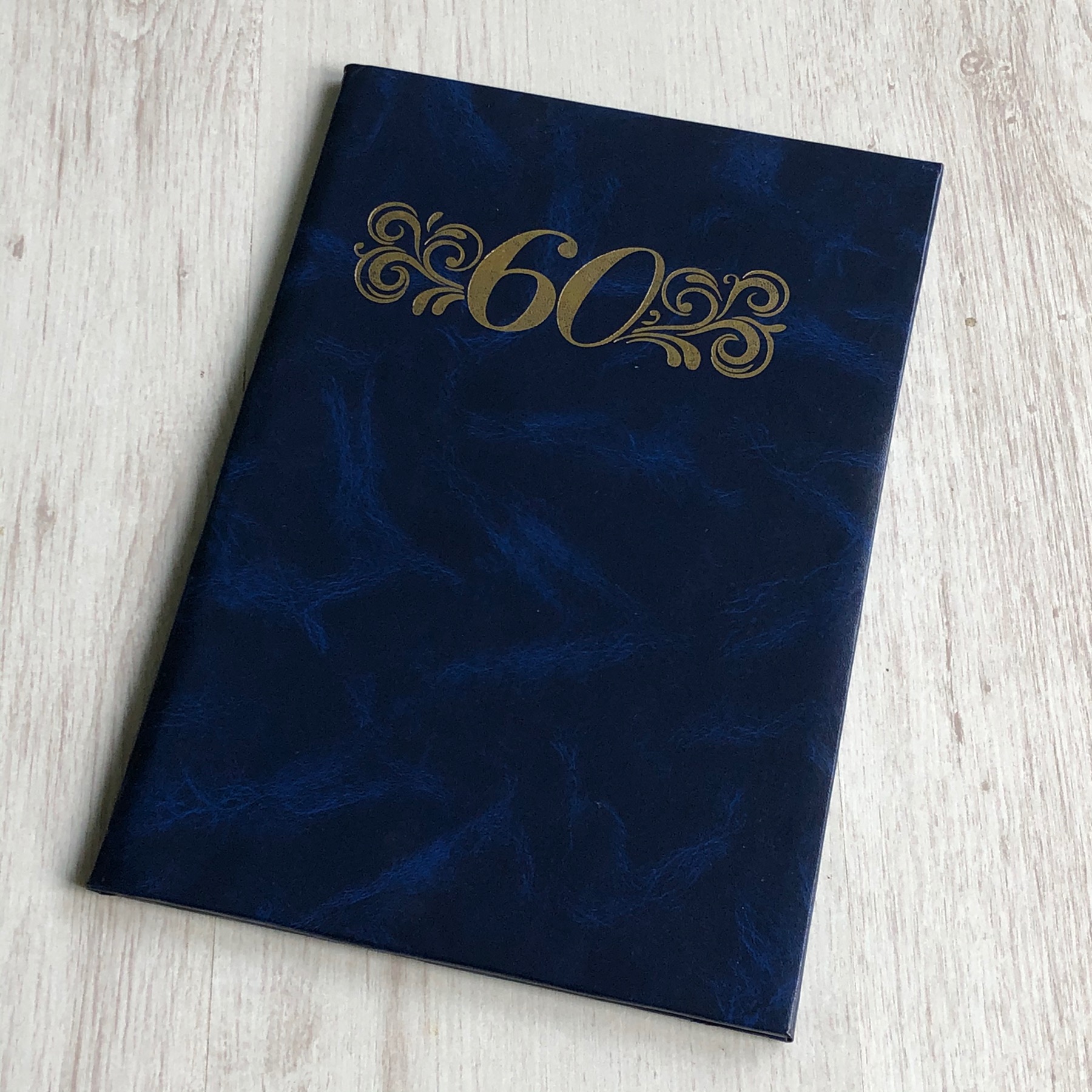 Папка до підпису “60” А4+