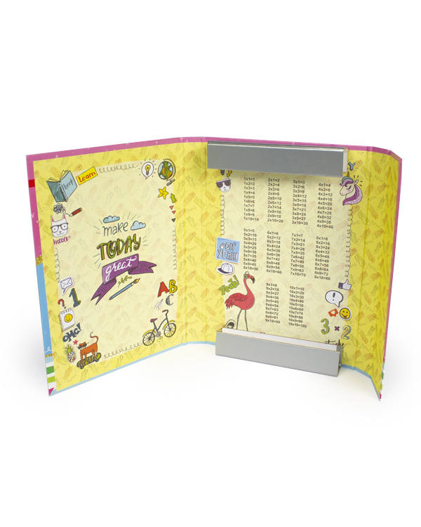 Папка В5 для зошитів, на гумці