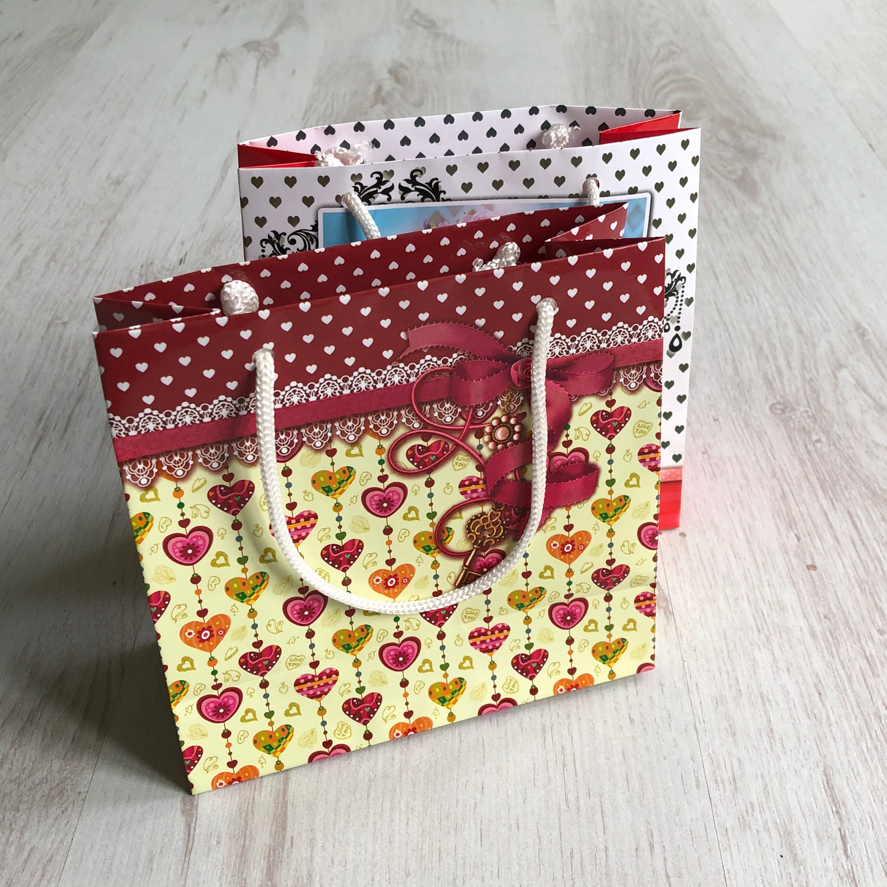 Подарунковий пакет ЧАШКА 