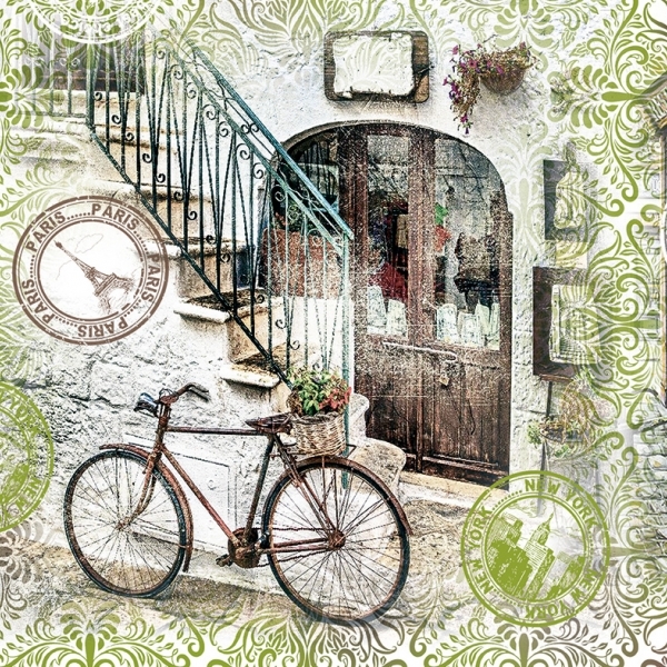 Подарунковий пакет МАЛИЙ ГОРИЗОНТАЛЬНИЙ