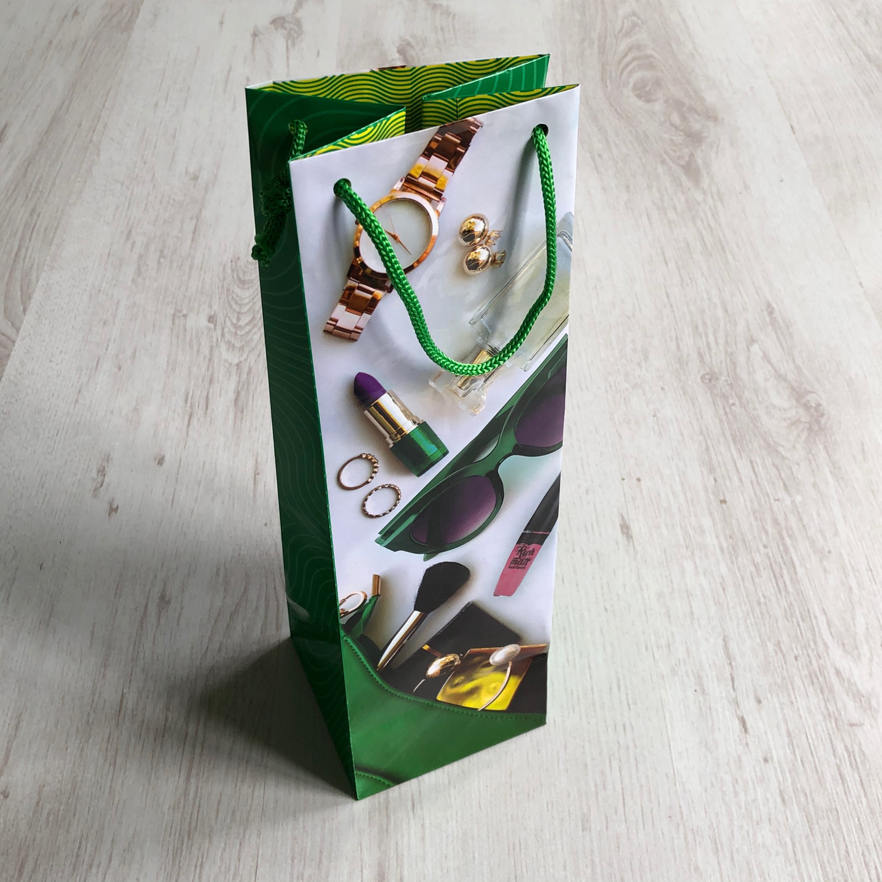 Подарунковий пакет ПЛЯШКА 