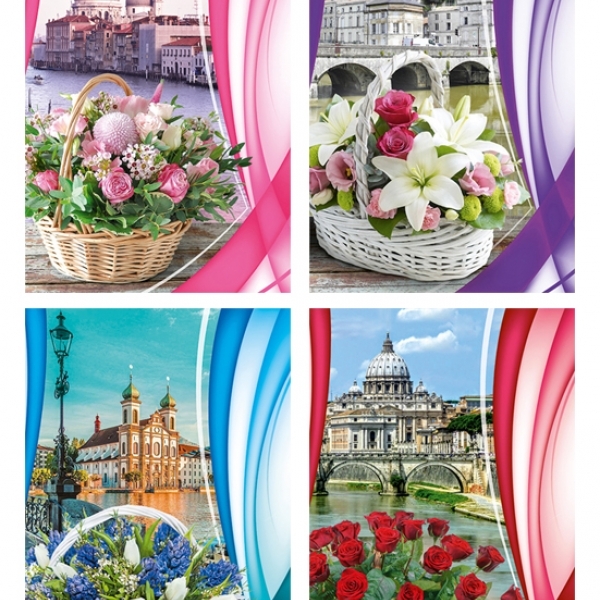 Подарунковий пакет ВЕЛИКИЙ ВЕРТИКАЛЬНИЙ 