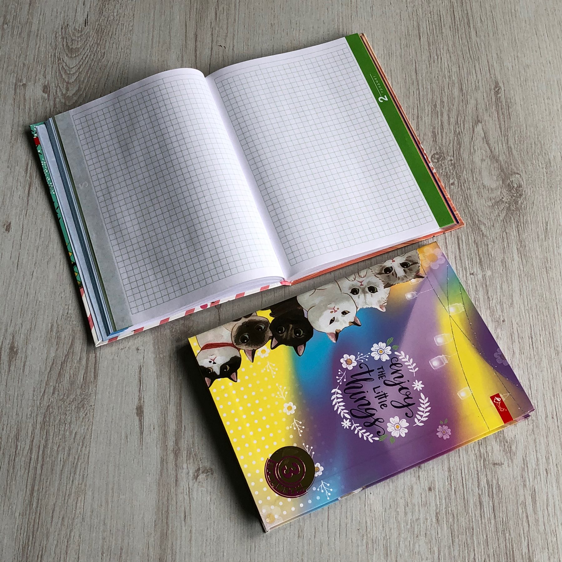 Зошит А5 на 3 предмети, 120 арк.