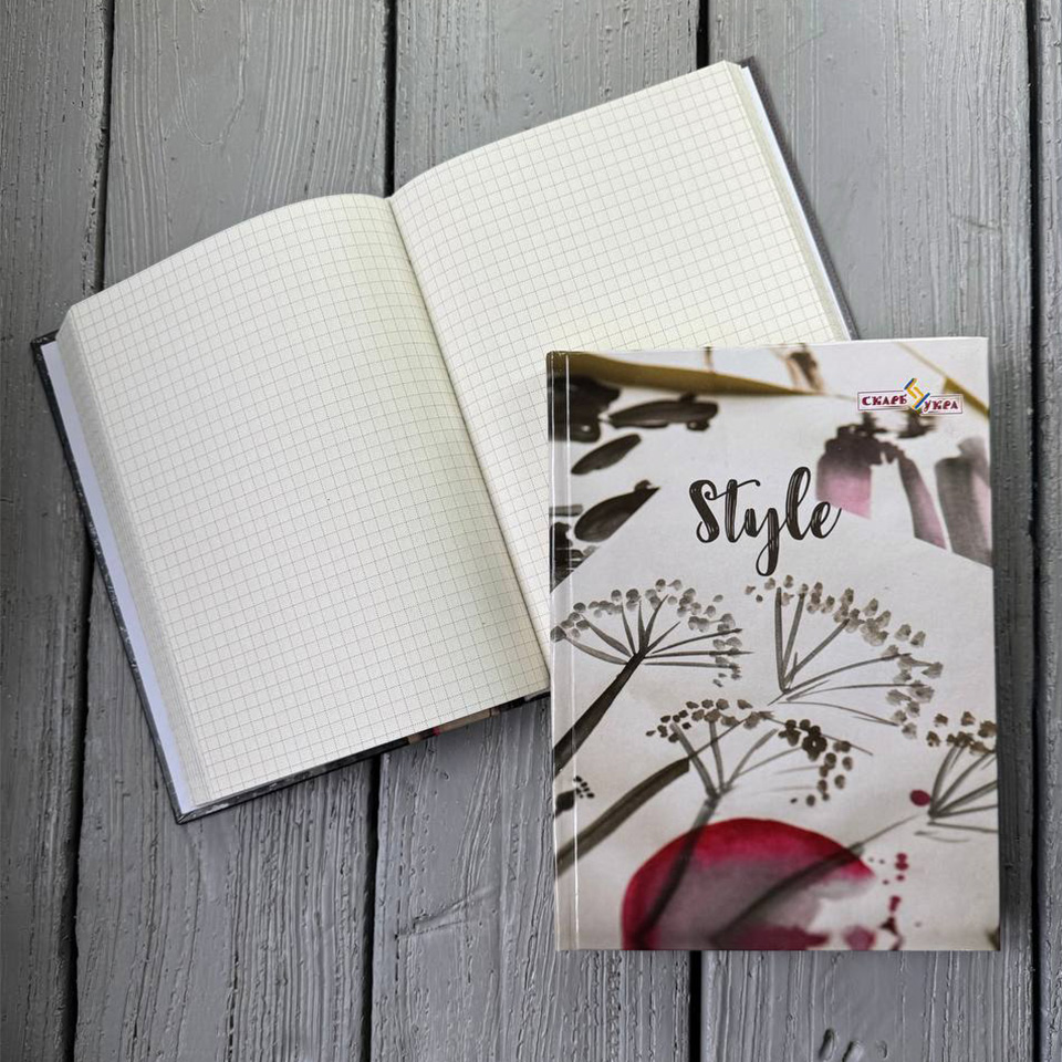 Зошит А5, 160 арк.